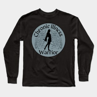 Chronic Illness Warrior -Owls Long Sleeve T-Shirt